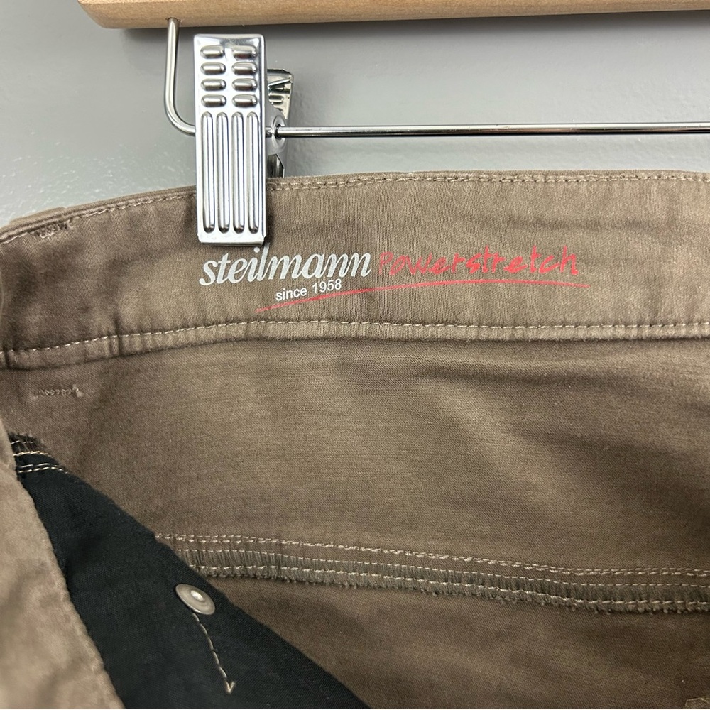 NWT Steilmann Betty Slim Brown Pants Jeans Size 8 - Picture 7 of 13